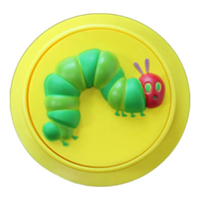 caterpillar silicone sound push box