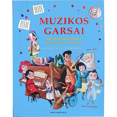 Push button sound book