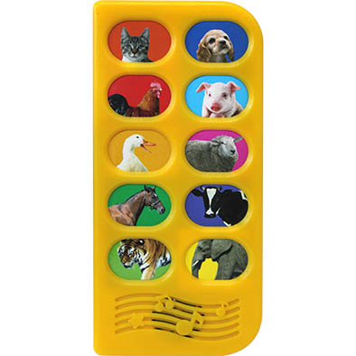 10 buttons sound box