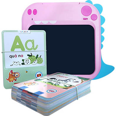 Dinosaur card reading machine