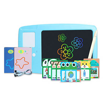 Card reading and writing board