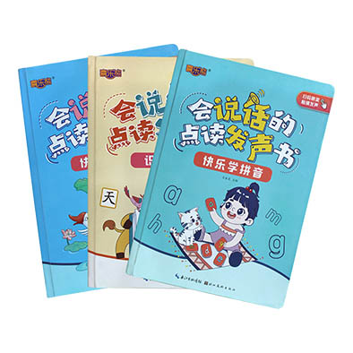 Push button sound book