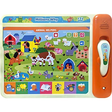 Pen push sound board