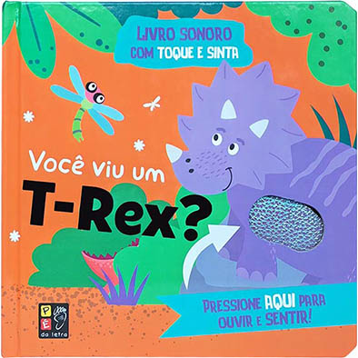 Dinosaur skill push sound book