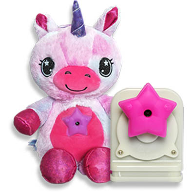 Unicorn lighting plush toy