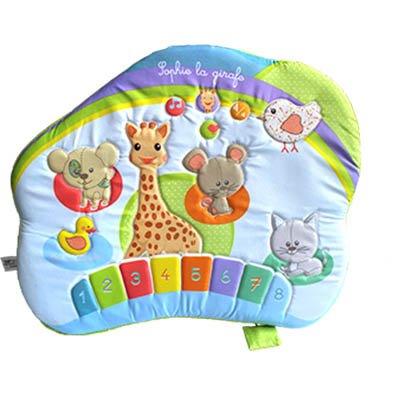 Farm piano sound plush toy