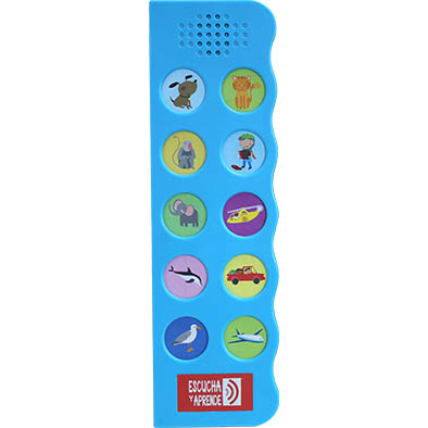 10 buttons sound box