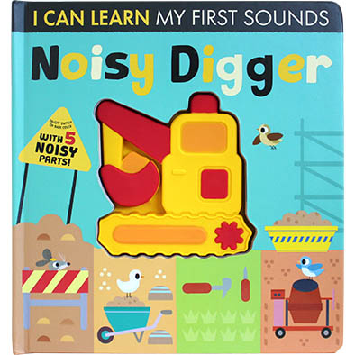 Silicone digger sound book