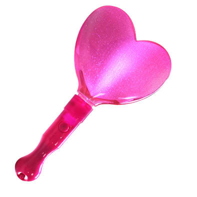 Lighting heart hand held